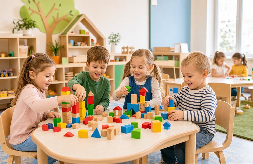 Dzień dziecka w naszym przedszkolu